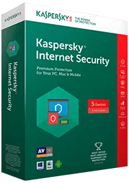 KIS 2017 – Kaspersky Internet Security 2017 (plus disponibles à la vente)