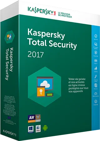 KTS 2017 – Kaspersky Total Security 2017 (plus disponibles à la vente)