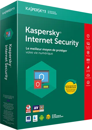 KIS – Kaspersky Internet Security 2018 | Antivirus & Sécurité … (plus disponibles à la vente)