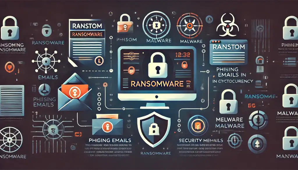 Infographie sur les ransomwares (rançongiciels)