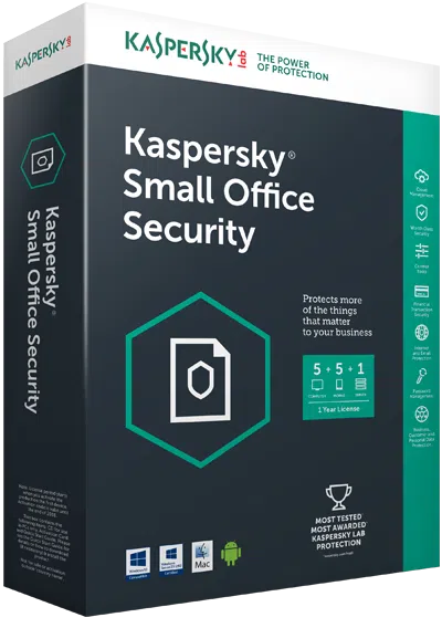 KSOS – Kaspersky Small Office Security (#KSOS)