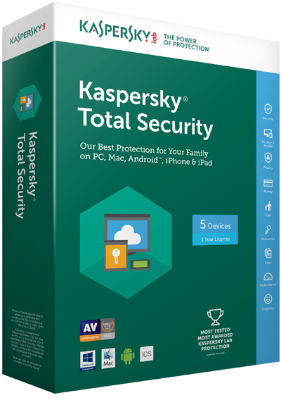 KTS – Kaspersky Total Security (plus disponibles à la vente)