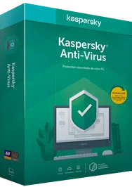 KAV – Kaspersky Anti-Virus 2020 (plus disponibles à la vente)