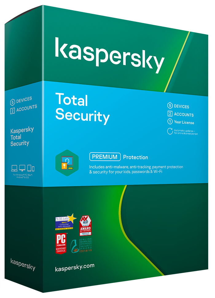 KTS – Kaspersky Total Security 2021