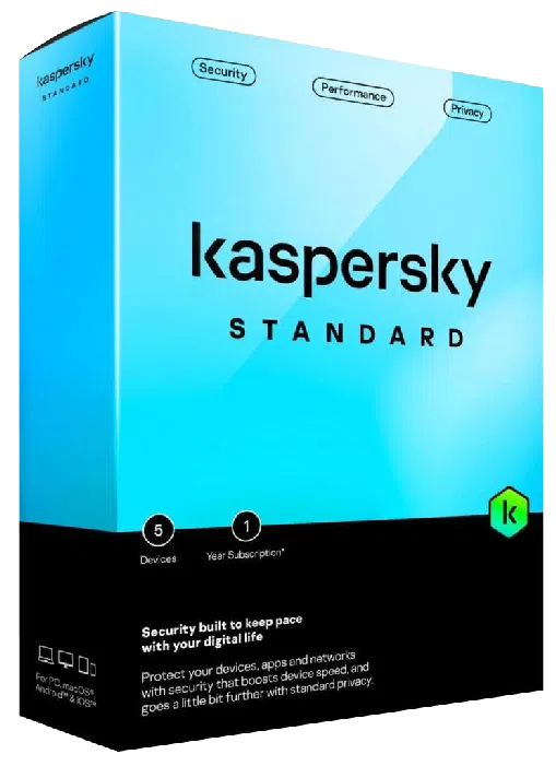 Kaspersky Standard (Antivirus KAV)