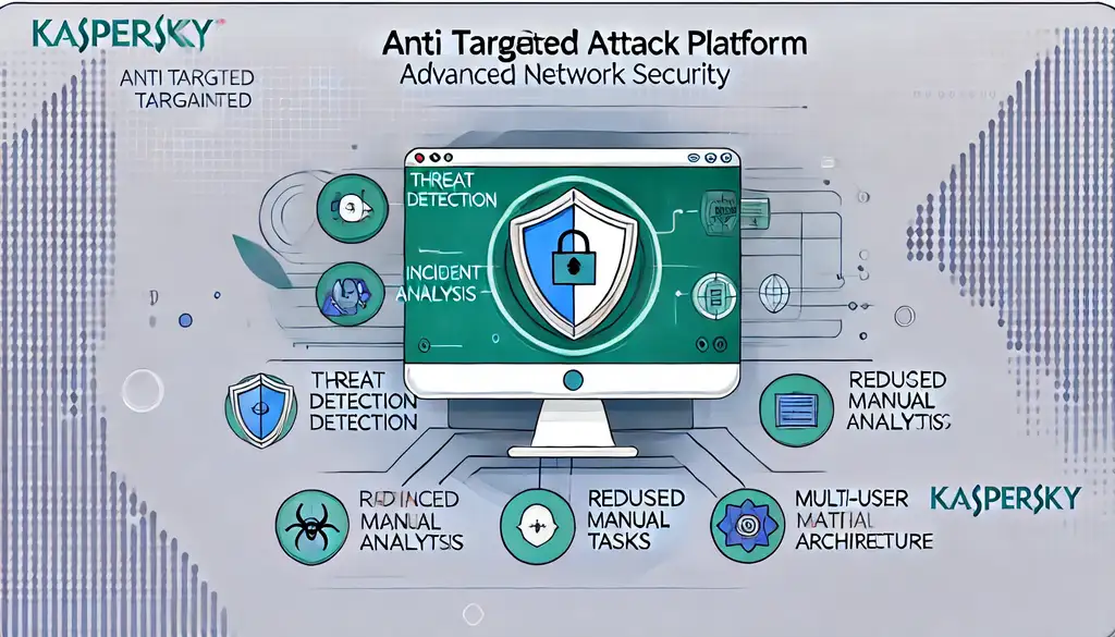 Illustration de Kaspersky Anti Targeted Attack Platform, sécurité réseau avancée